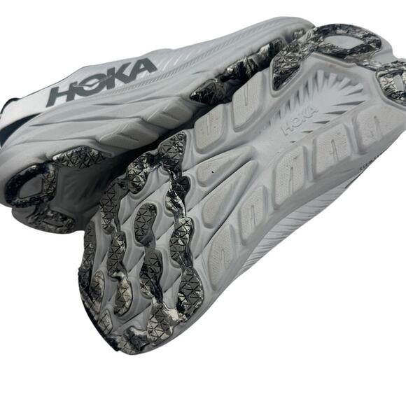 Hoka Men's Rincon 3 Mesh Upper Athletic Sneaker Nimbus Cloud Steel Wool 7.5D NWB - Picture 10 of 13